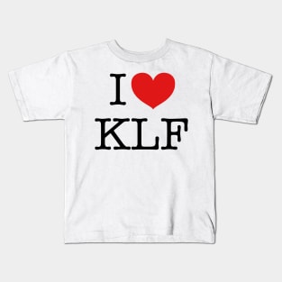I heart KLF Kids T-Shirt